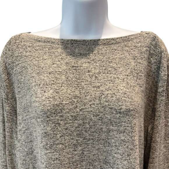 C9 Champion Gray Open Back Long Sleeve Pullover Thumbholes NWT Size L - Picture 2 of 5